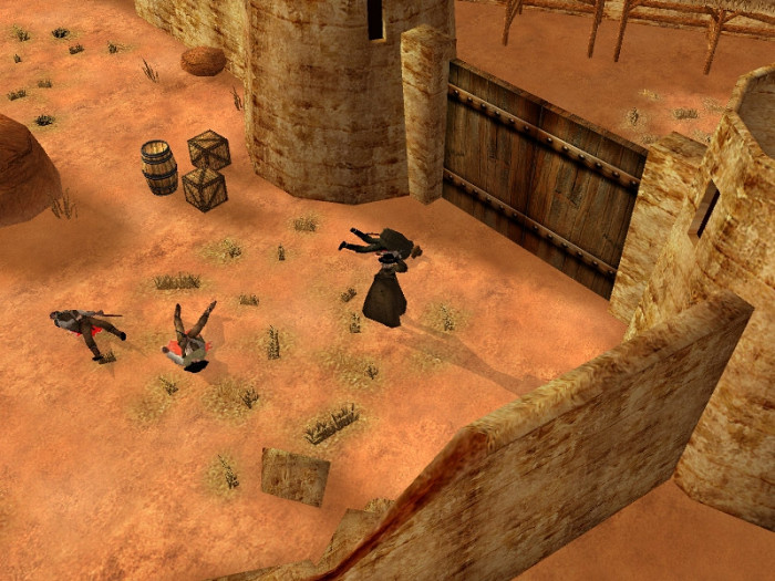 Скриншот из игры Wanted Guns