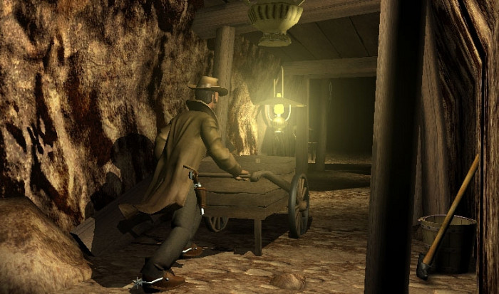 Скриншот из игры Wanted! Дико Западное приключение