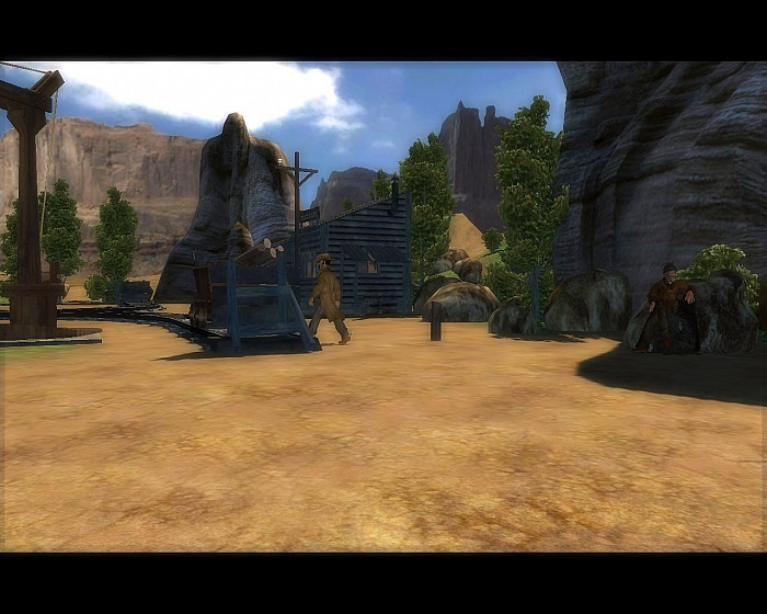 Скриншот из игры Wanted! Дико Западное приключение