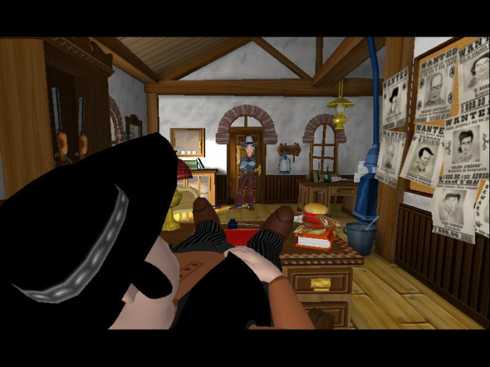 Скриншот из игры Wanted: A Wild Western Adventure