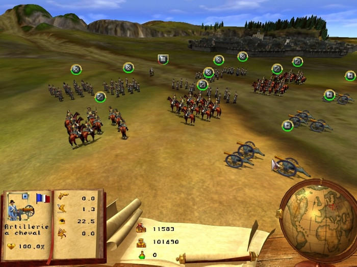 Скриншот из игры War and Peace