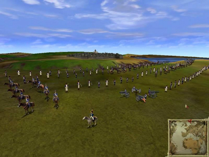 Скриншот из игры War and Peace