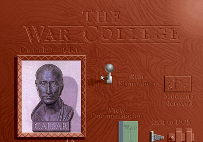 Скриншот из игры War College, The
