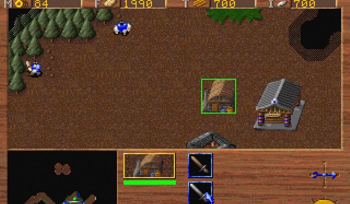 Скриншот из игры War Diary