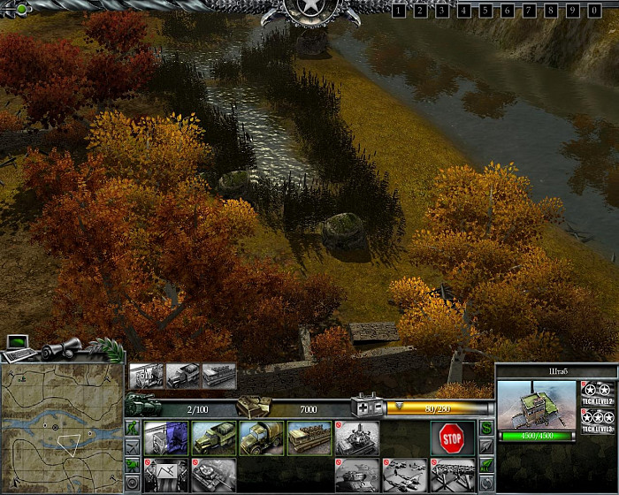Скриншот из игры War Front: Turning Point