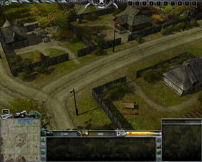 Скриншот из игры War Front: Turning Point