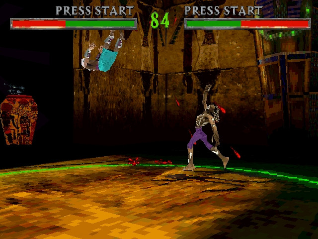 Скриншот из игры War Gods