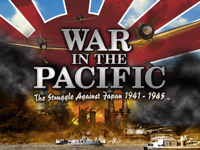 Обложка игры War in the Pacific: The Struggle Against Japan 1941-1945!