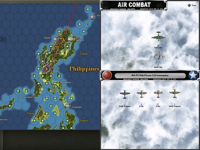 Скриншот из игры War in the Pacific: Admiral's Edition