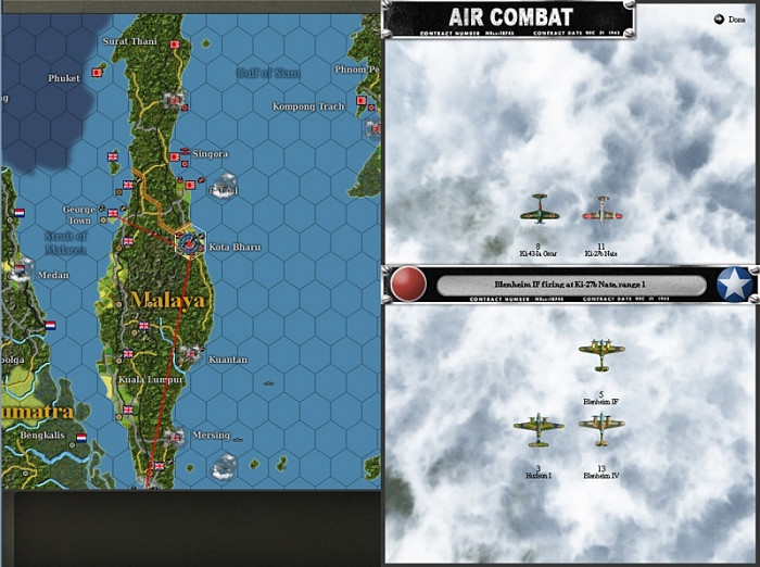 Скриншот из игры War in the Pacific: Admiral's Edition