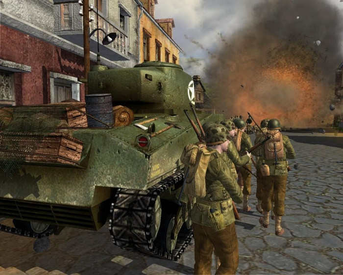 Скриншот из игры War Leaders: Clash of Nations