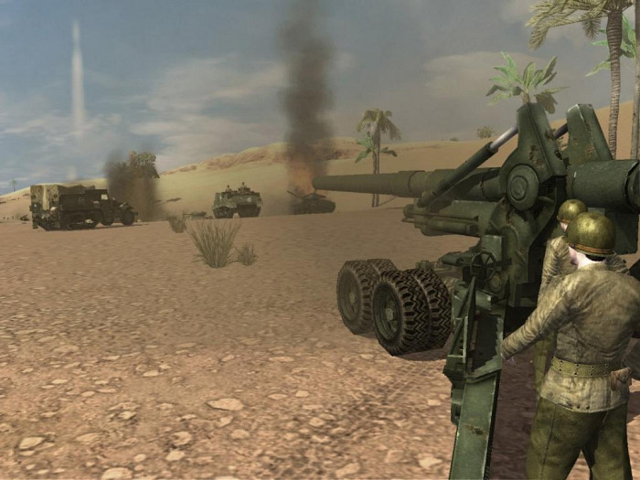 Скриншот из игры War Leaders: Clash of Nations