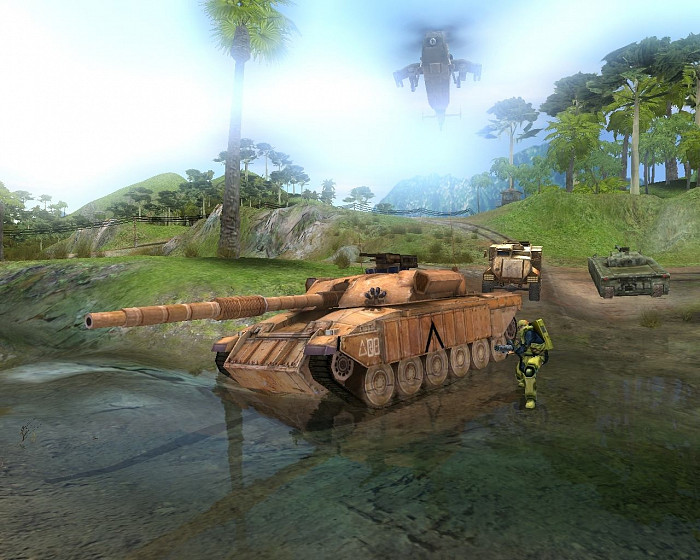 Скриншот из игры War on Terror