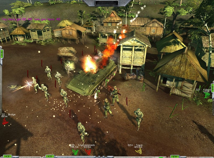 Скриншот из игры War on Terror