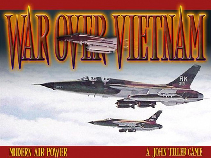Обложка для игры War Over Vietnam