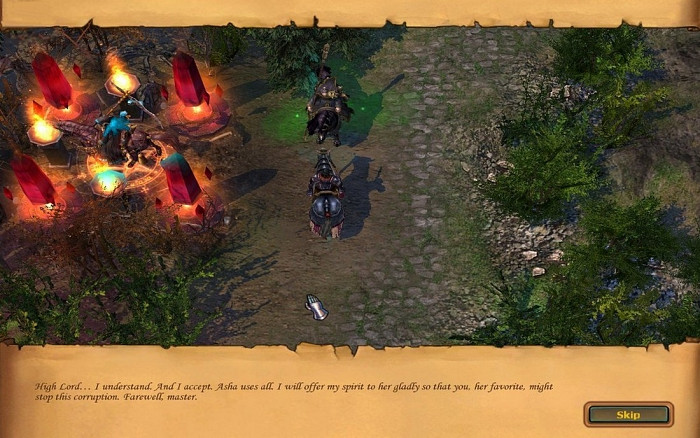 Скриншот из игры Heroes of Might and Magic 5: Tribes of the East