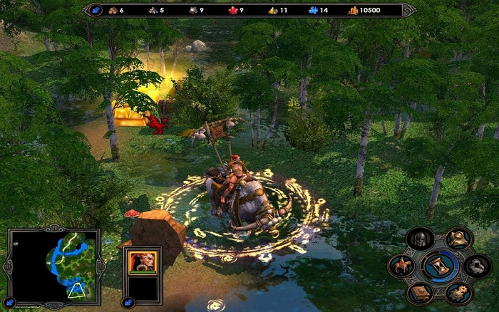Скриншот из игры Heroes of Might and Magic 5: Tribes of the East