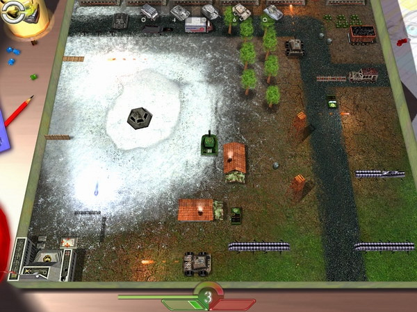 Скриншот из игры Tank-O-Box