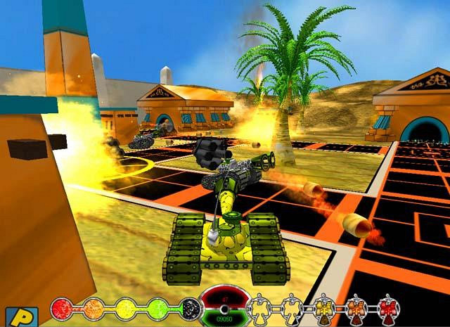 Скриншот из игры TankZ: Destruction