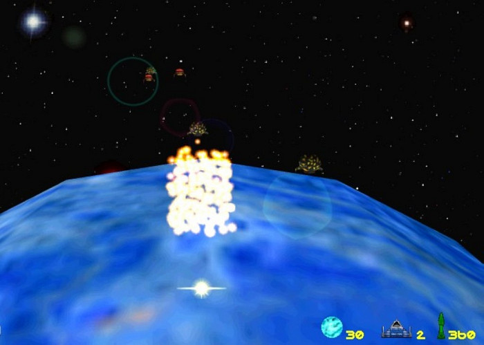Скриншот из игры Target Earth: Earth 2051 AD