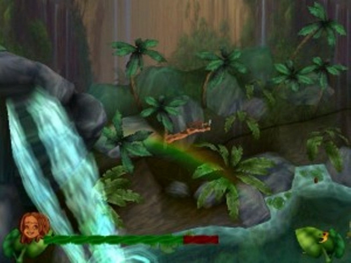Скриншот из игры Tarzan