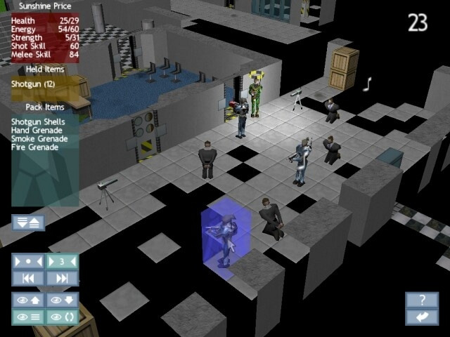 Скриншот из игры Taskforce