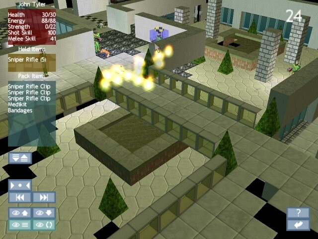Скриншот из игры Taskforce