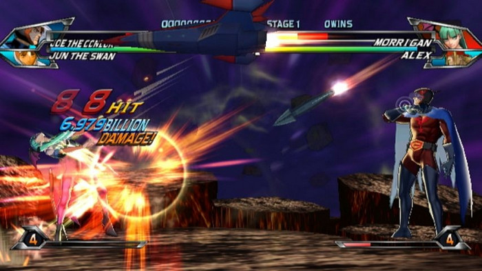 Обложка для игры Tatsunoko vs. Capcom: Ultimate All-Stars