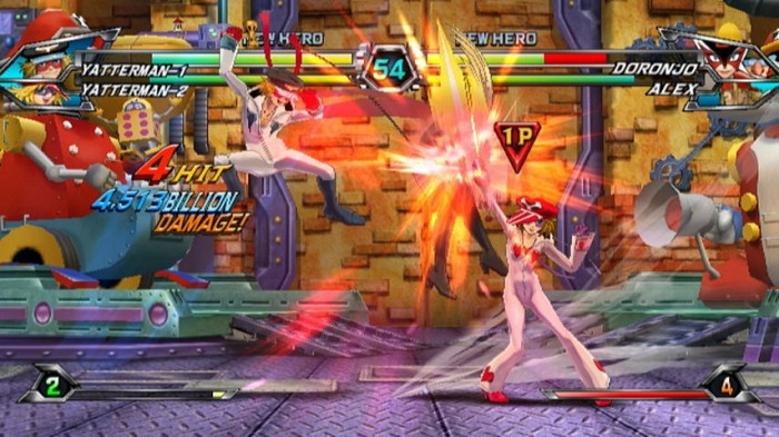 Скриншот из игры Tatsunoko vs. Capcom: Ultimate All-Stars
