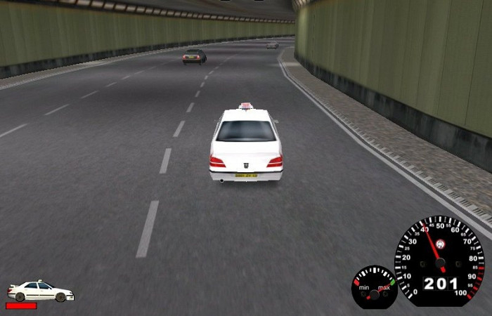 Скриншот из игры Taxi 3