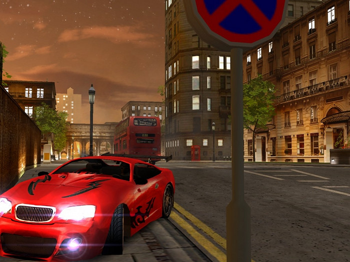 Скриншот из игры Taxi 3: eXtreme Rush