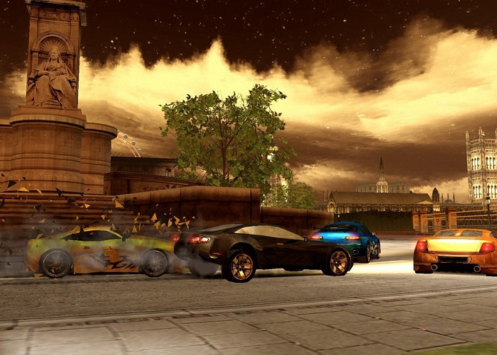 Скриншот из игры Taxi 3: eXtreme Rush