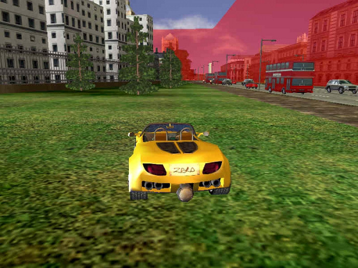 Скриншот из игры Taxi Racer London 2