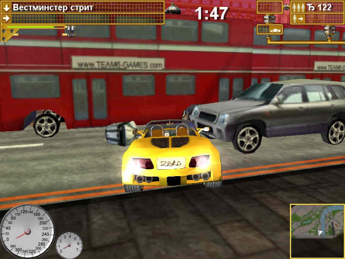 Скриншот из игры Taxi Racer London 2