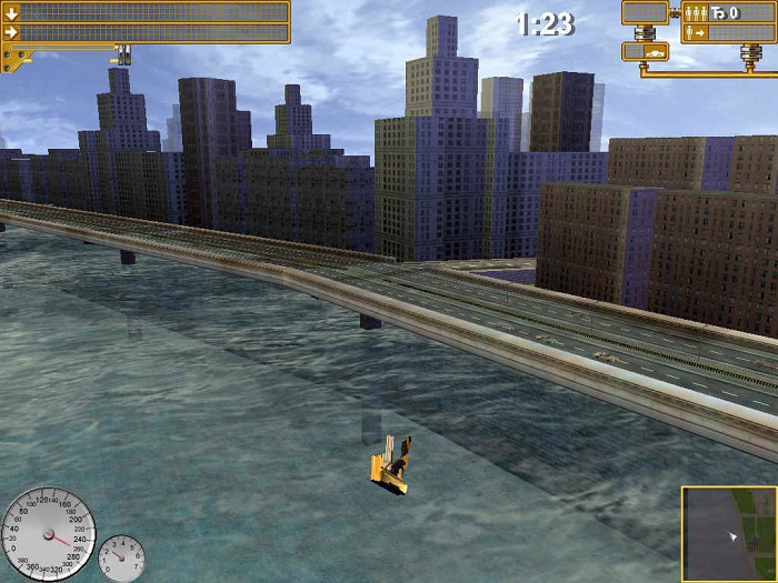 Скриншот из игры Taxi Racer New York 2