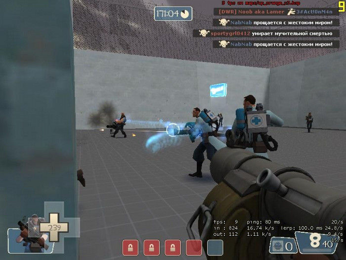 Скриншот из игры Team Fortress 2