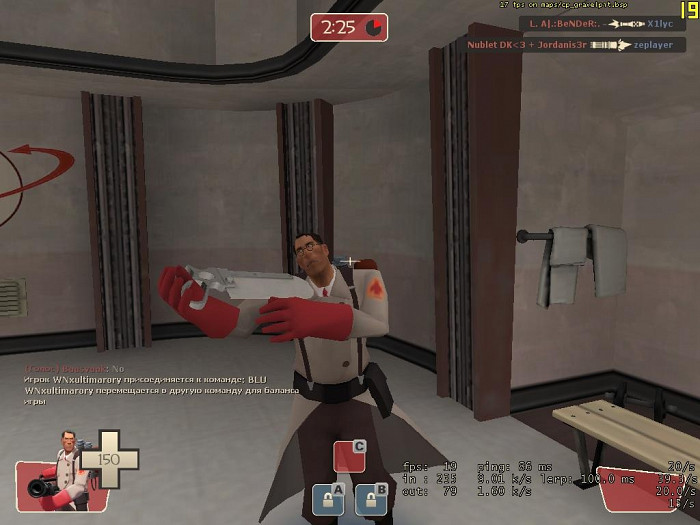 Скриншот из игры Team Fortress 2