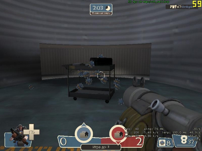 Скриншот из игры Team Fortress 2