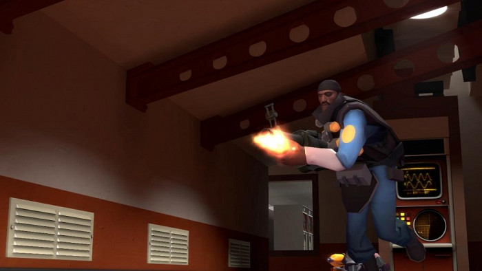 Скриншот из игры Team Fortress 2