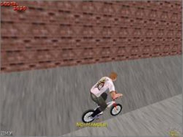 Скриншот из игры Tech Bike Freestyle