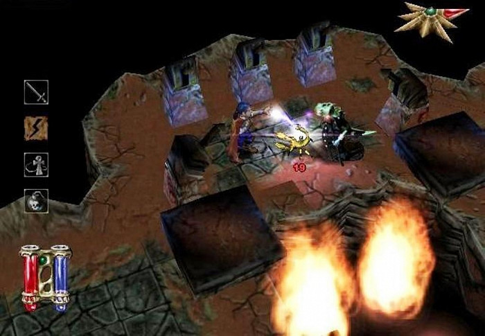 Скриншот из игры Technomage: Return of Eternity