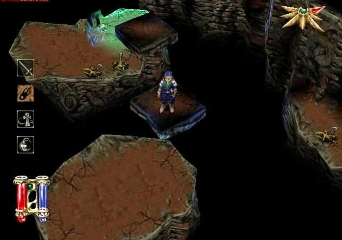 Скриншот из игры Technomage: Return of Eternity