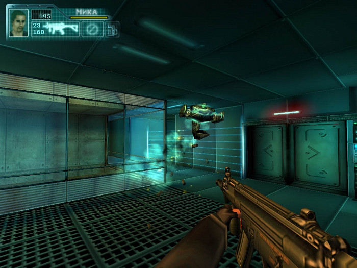 Скриншот из игры TECNO: The Base
