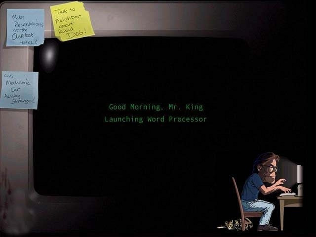 Скриншот из игры Stephen King's F13