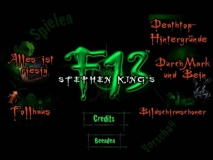 Скриншот из игры Stephen King's F13