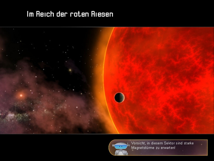 Скриншот из игры Sternenschiff Catan