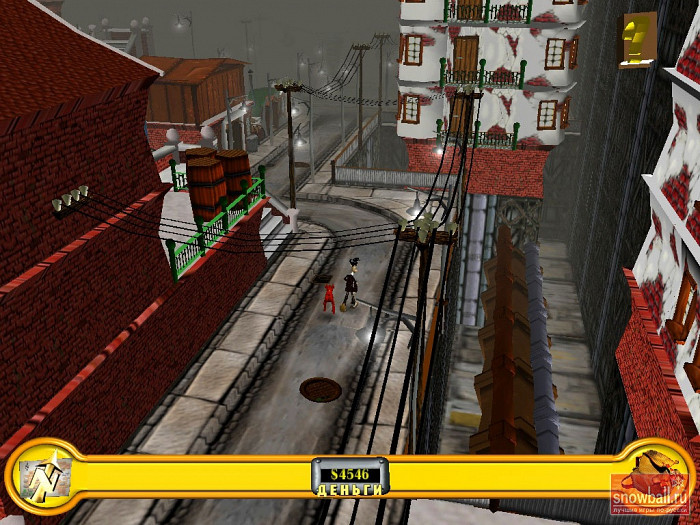 Скриншот из игры Sting!, The