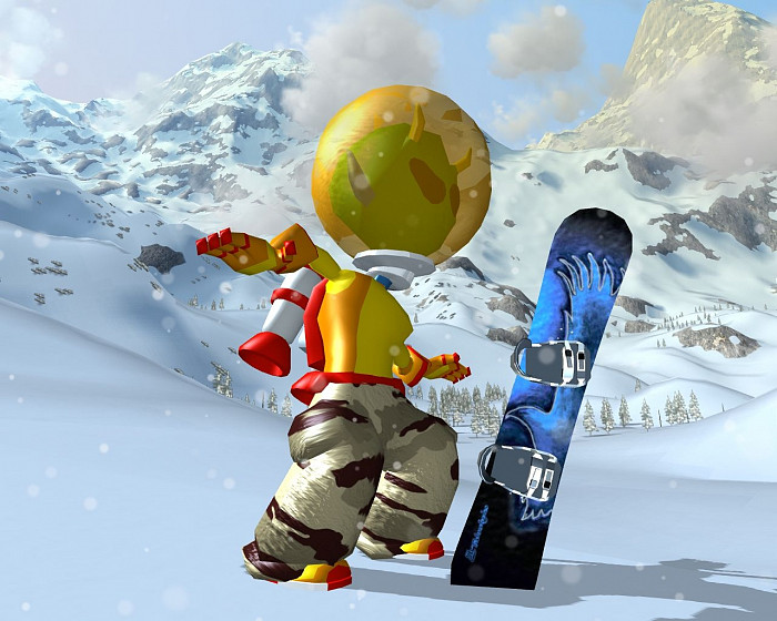 Скриншот из игры Stoked Rider: Alaska Alien