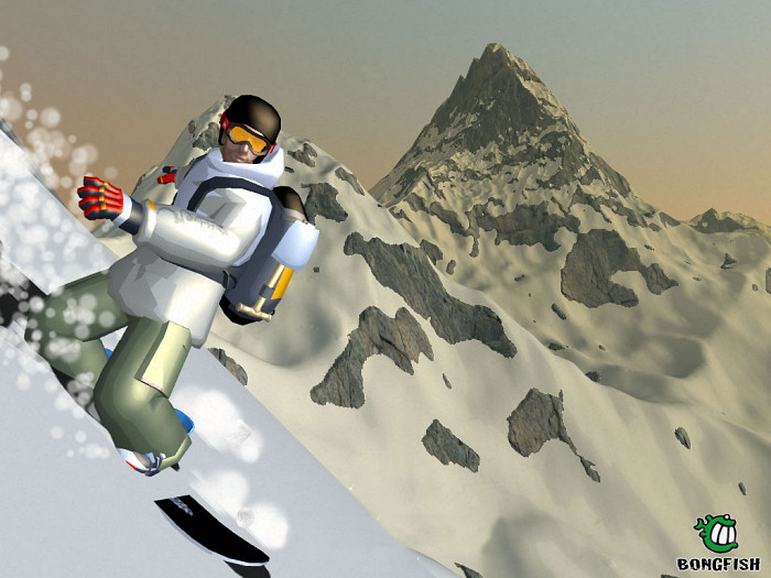 Скриншот из игры Stoked Rider: Alaska Alien