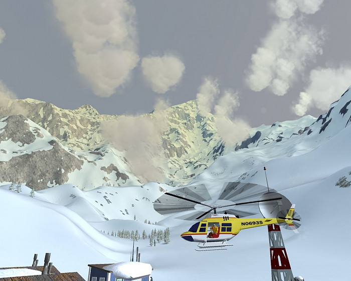 Скриншот из игры Stoked Rider: Alaska Alien